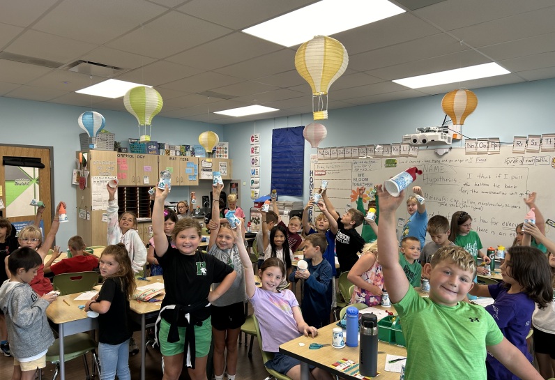 Students in Classroom