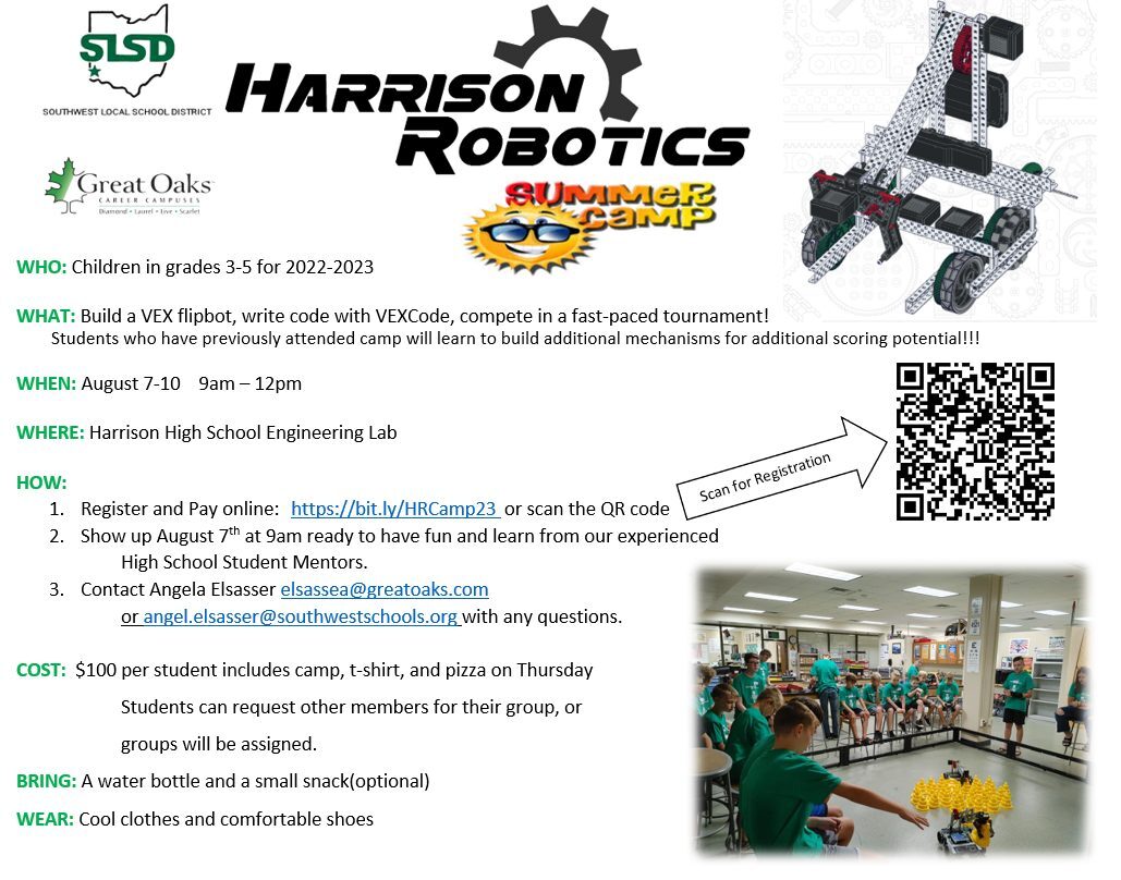 Harrison Robotics poster