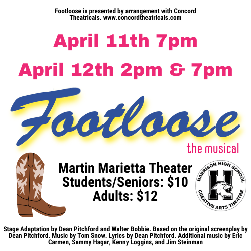 Footloose Poster